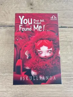 新品未開封SKULLPANDA You Found Me!darkness