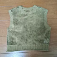 メッシュ ニット