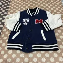 Disney Mickey Mouse ジャケット 120サイズ