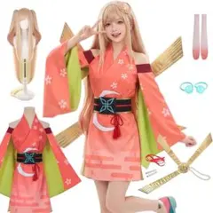 ♡ 銀魂 沖田ミツバ コスプレ 衣装 高品質 ♡ - メルカリ