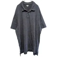 OLDNAVY オールドネイビー 半袖ポロシャツ グレー ビッグサイズ XXLのサムネイル