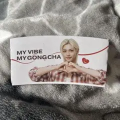 Gong cha Stray Kids Felixコラボスリーブ