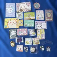 ちいかわステッカーなど