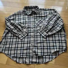 BIGシルエットチェックシャツのサムネイル
