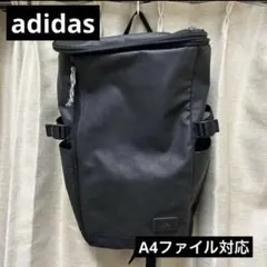 adidas アディダス バックパック リュック ブラック A4対応