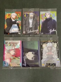 サカモトデイズ ウエハース Vol.2 カード 6枚セット