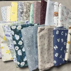 生地　まとめ売り　パッチワーク　小物に