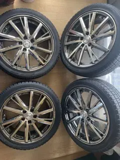 ゼフォイドII 225/45R18ホイールタイヤセット 舞杏/BUANJAPAN ゼフォイドII 225/45R18ホイールタイヤセット 舞杏/BUANJAPAN - メルカリ
