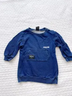 BABYDOLL ミニー トレーナーチュニック 80cm