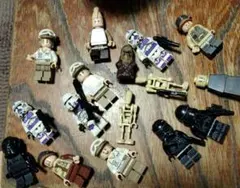 レゴ スターウォーズ ミニフィグ 15体セット