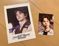 SEVENTEEN バーノン 映画特典ポストカードトレカ