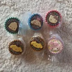 手作りおやつチャーム　平成女児　カプセルトイセット サンリオ