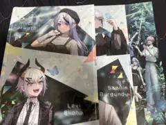 にじさんじ クリアファイル ファミマ