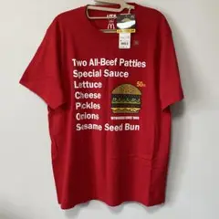 【新品未使用】UNIQLO マクドナルド 50周年 UT ユニクロ XLサイズ