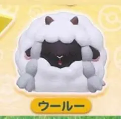 ガチャ ポケモン ガチャガチャ ポケットモンスター ウールー みんなのカビゴン