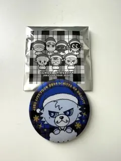 ECHOES OF DUALITY OMI 刺繍缶バッジ　登坂広臣