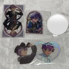 あんスタ アドニス ジュエリープレートコレクション 綻放 クリアカード ぴくりあ