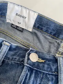 お値下げ　H&M バギーデニム