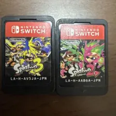 Splatoon 3 & 2 セットNintendo Switch(ケースなし)