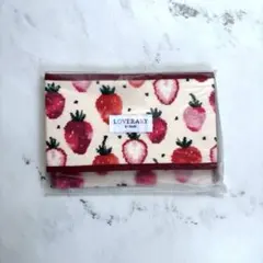 【新品未使用】ラブラリーバイフェイラー　ストロベリードット　プティバス 新品未使用】ラブラリーバイフェイラー ストロベリードット プティバス