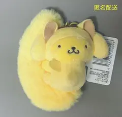 サンリオキャラクターズ 平成レトロふわふわしっぽマスコット ポムポムプリン