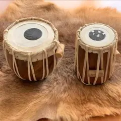 インド民族楽器 タブラ バヤ(バヤン)