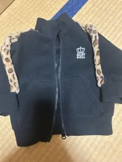 BABY DOLL ジップアップトレーナー 80cm