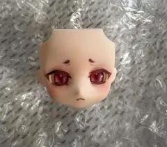 ねんどろいどどーる】かすたむフェイス&レジンアイ (つり目3) - メルカリ