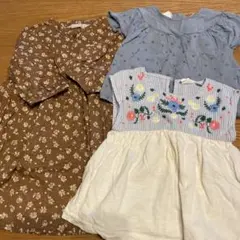 プティマイン　ZARA ワンピース　トップス　 子供服まとめ売り