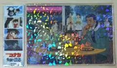 名探偵コナン 隻眼の残像 アニメイト特典 A5アクリルパネル ミニフォト3枚