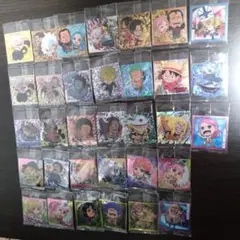 ワンピースウエハースシール　log.12セミコンプ まとめ売り　33枚