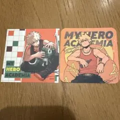 僕のヒーローアカデミア　アートステッカー rivals 爆豪勝己
