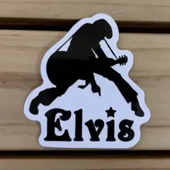 【新品未使用】Elvis Presley ステッカー