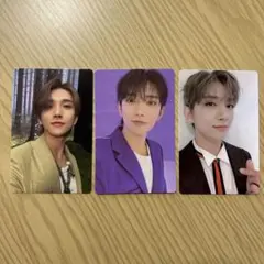 セブチ　ジョシュア　トレカ　セット　face the sun An Ode