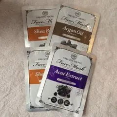 フェイスパック＊4枚セット