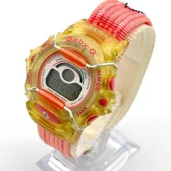 カシオ Baby-G 腕時計 新品電池交換済 BG-340 デジタル ピンク