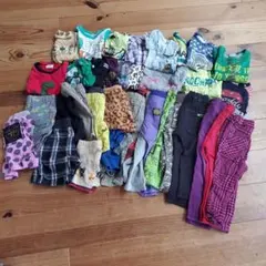 男の子まとめ売り90　オールシーズン　ブランド多数