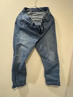 JWA刺繍付きライトブルーデニム