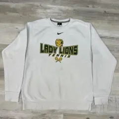 マ*コ様 古着 00年代 NIKEナイキ センターロゴ スウェット メンズ L