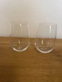 RIEDEL ワイングラス タンブラー　2個セット ペア　コップ　リーデル