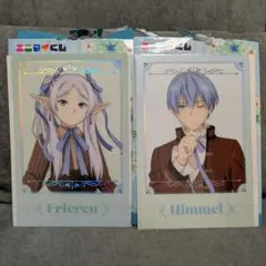 葬送のフリーレン エニマイくじ クリアポスター フリーレン ヒンメル