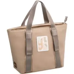 YONEX ヨネックス　ミニトートバッグ　ベージュ