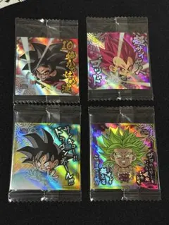 ドラゴンボール　ウエハースシール　GR 超10-17 18 25 26 未開封品