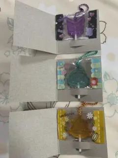 サンリオキャラクターズ キャンディチャームズ グミ 3個セット売り