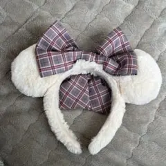 ディズニークリスマス　カチューシャ　リルリンリン