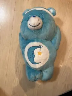 ケアベア 水色 big ぬいぐるみ