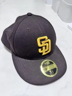 NEW ERA サンディエゴ・パドレス キャップ 7 3/8