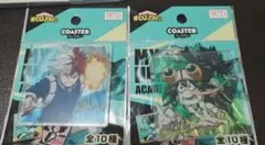 ヒロアカ　アクリルコースターセット