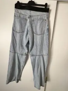 【新品】alexandrewang デニムパンツ　メンズ30 ベルト付