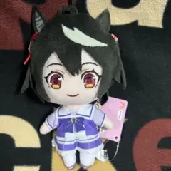 ウマ娘6th キタサンブラック　カラビナ付きぬいぐるみ　ぬいぐるみ・応援タオル ウマ娘 6th 公式カラビナ付きぬいぐるみ キタサンブラック - メルカリ